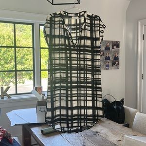 Plaid Dress- Velvet By Graham and Spencer